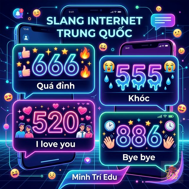 Slang Internet Trung Quốc — 520, 666, 886 Nghĩa Là Gì?