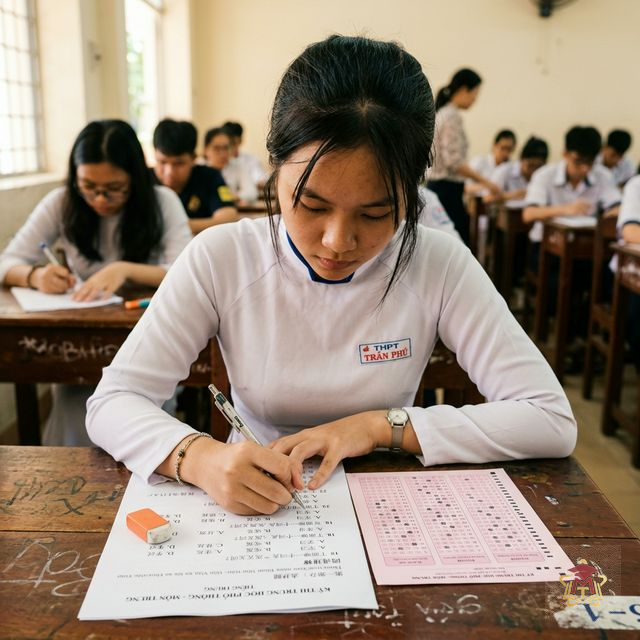 Cấu Trúc Đề Thi Tiếng Trung THPT Quốc Gia 2026 — Phân Tích Chi Tiết + Chiến Thuật Giải Đề